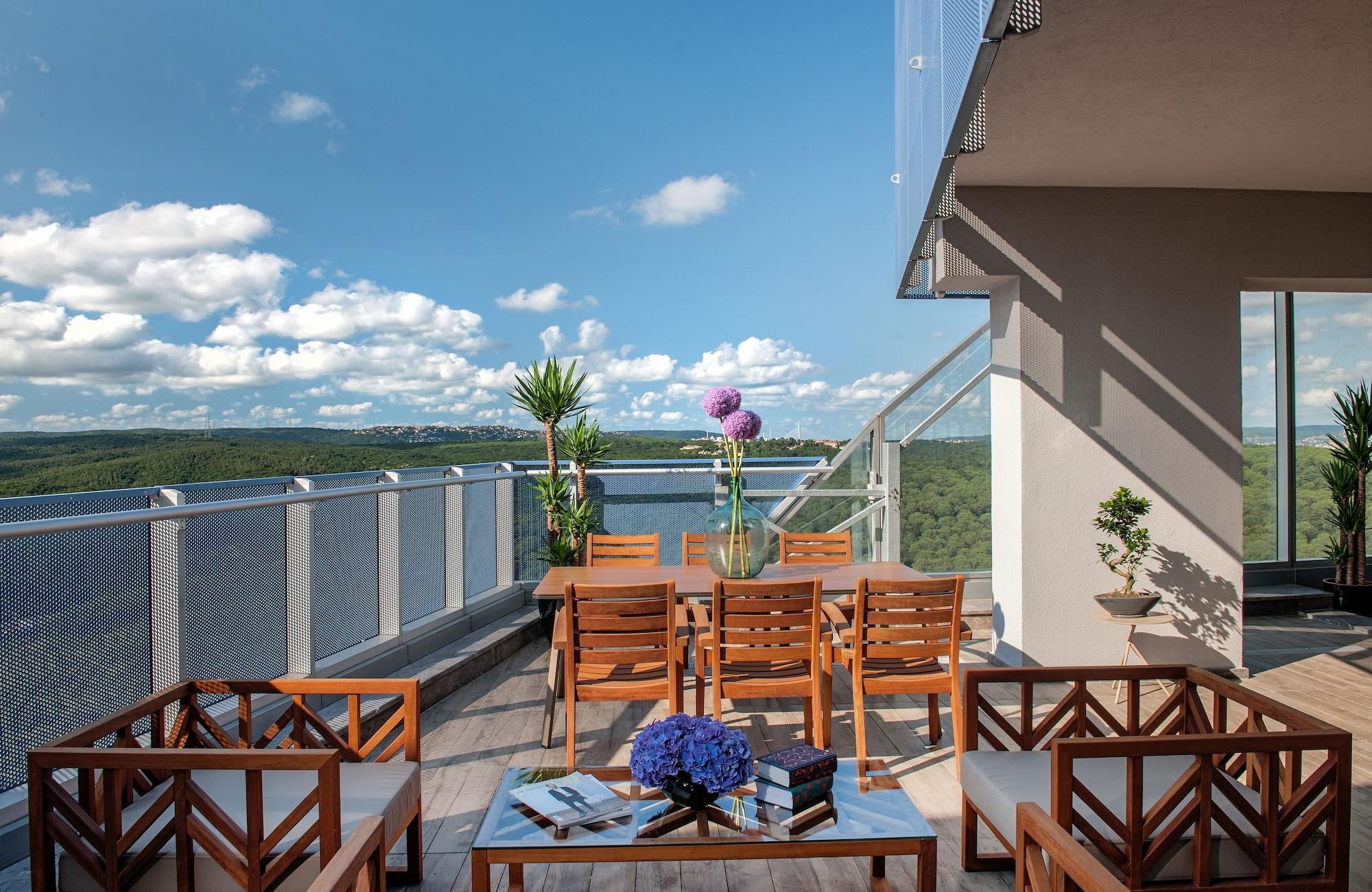 ซัมเมอร์เซต มาสลัก อิสตันบูล Hotel ภายนอก รูปภาพ