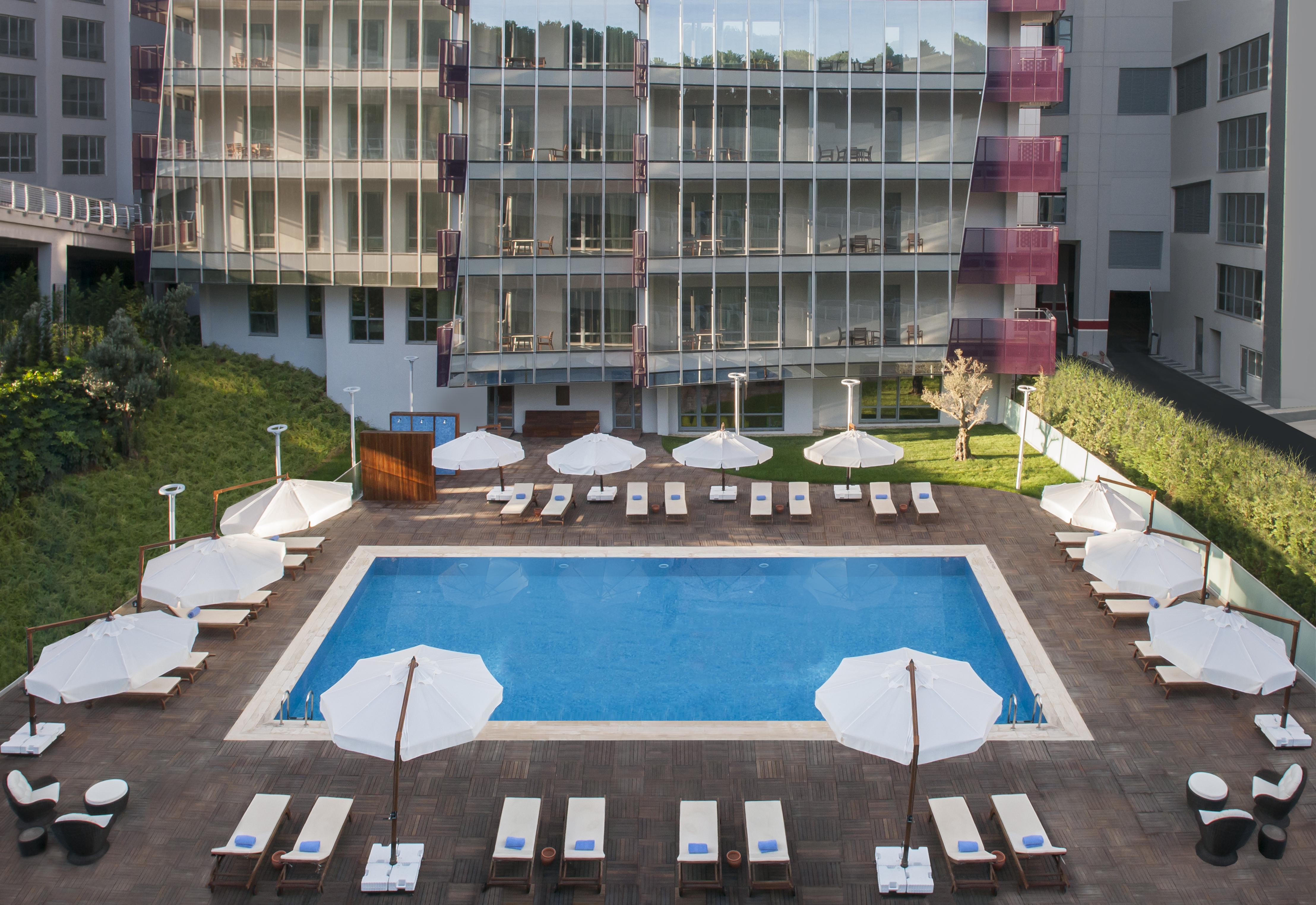 ซัมเมอร์เซต มาสลัก อิสตันบูล Hotel ภายนอก รูปภาพ
