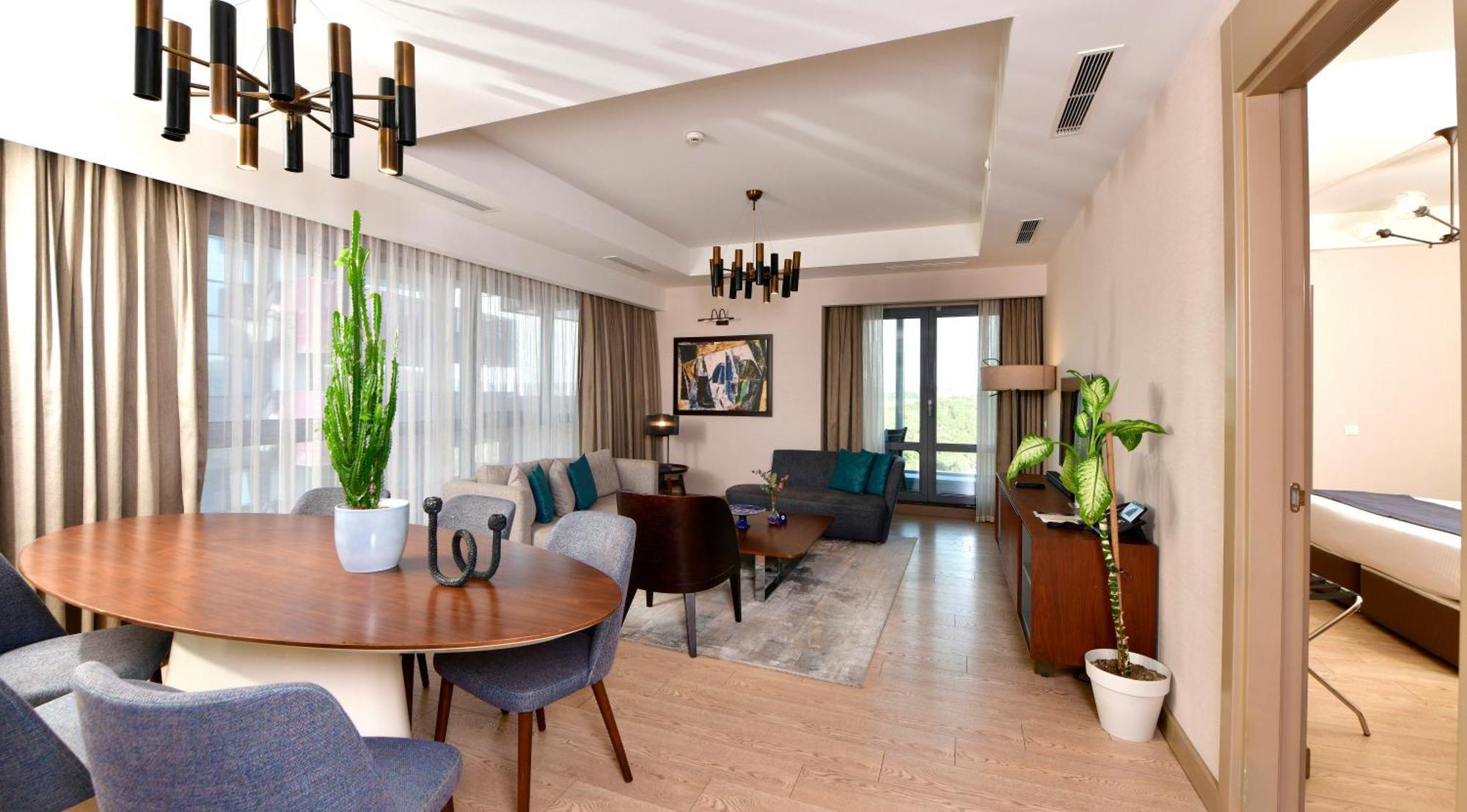 ซัมเมอร์เซต มาสลัก อิสตันบูล Hotel ภายนอก รูปภาพ