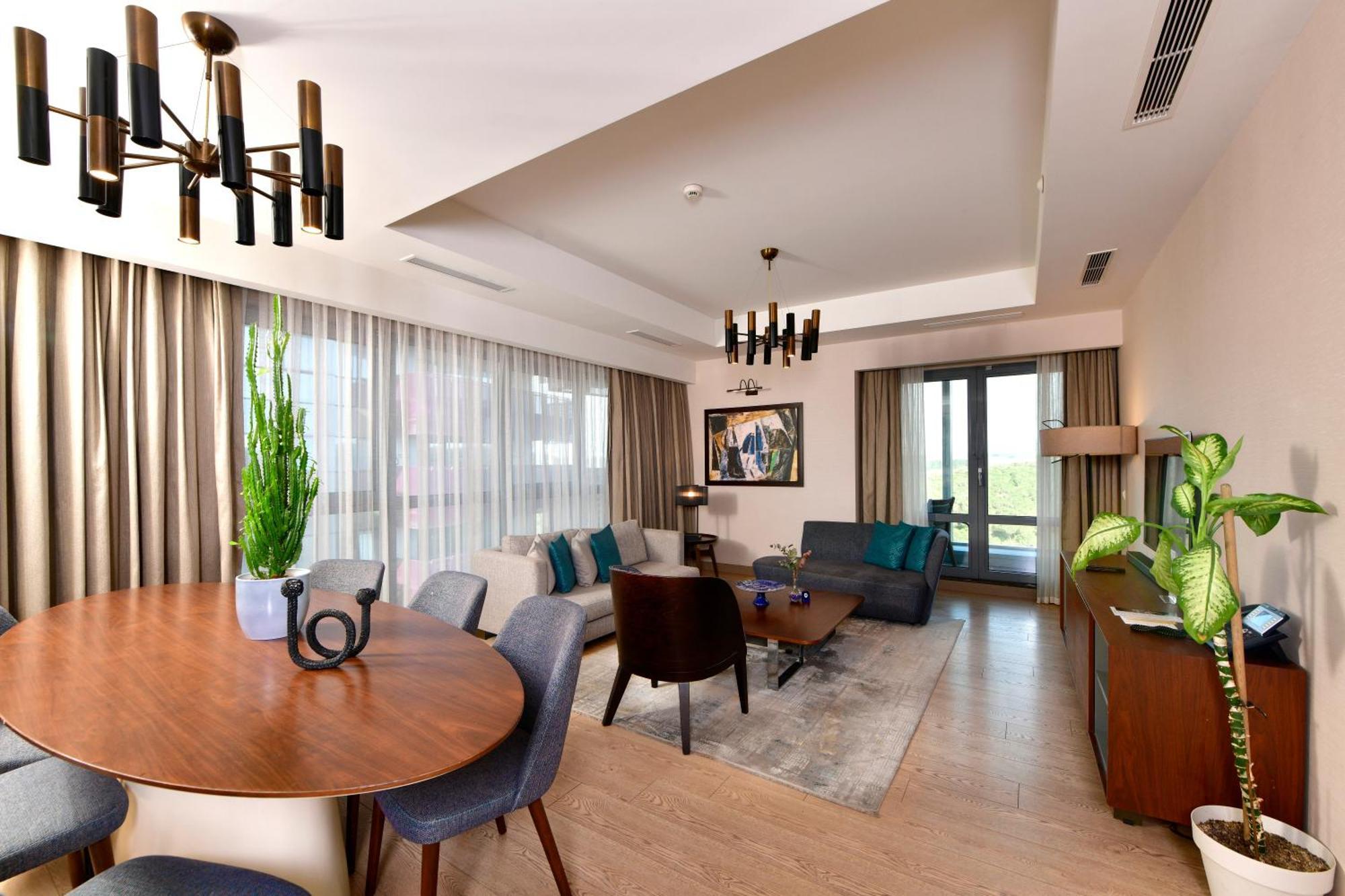 ซัมเมอร์เซต มาสลัก อิสตันบูล Hotel ภายนอก รูปภาพ
